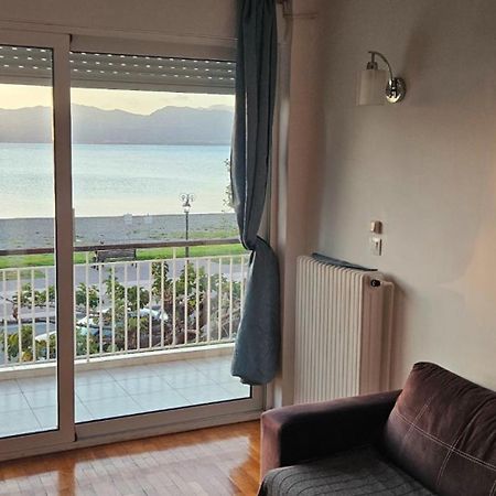 Nafpaktos Beach House Buitenkant foto