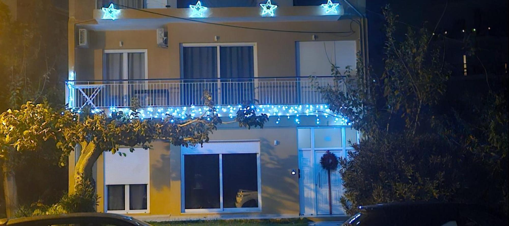 Nafpaktos Beach House Buitenkant foto