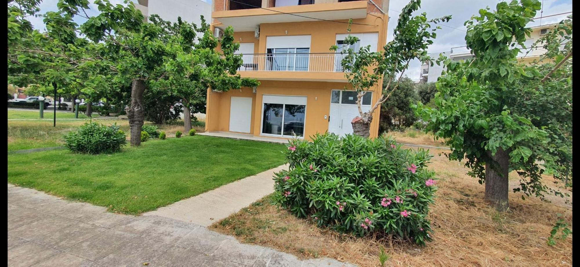Nafpaktos Beach House Buitenkant foto