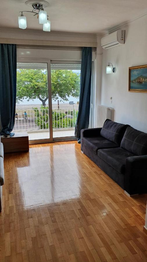 Nafpaktos Beach House Buitenkant foto