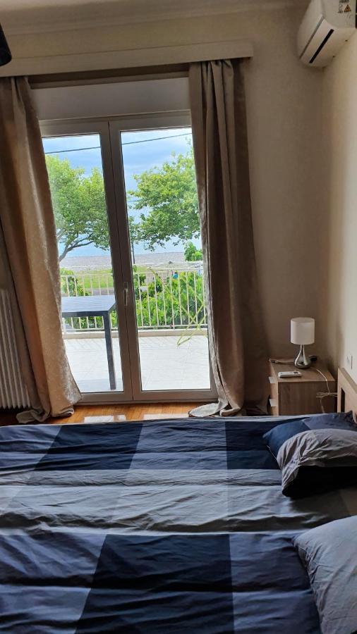 Nafpaktos Beach House Buitenkant foto