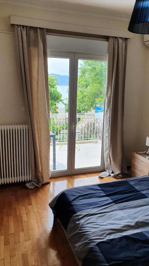 Nafpaktos Beach House Buitenkant foto